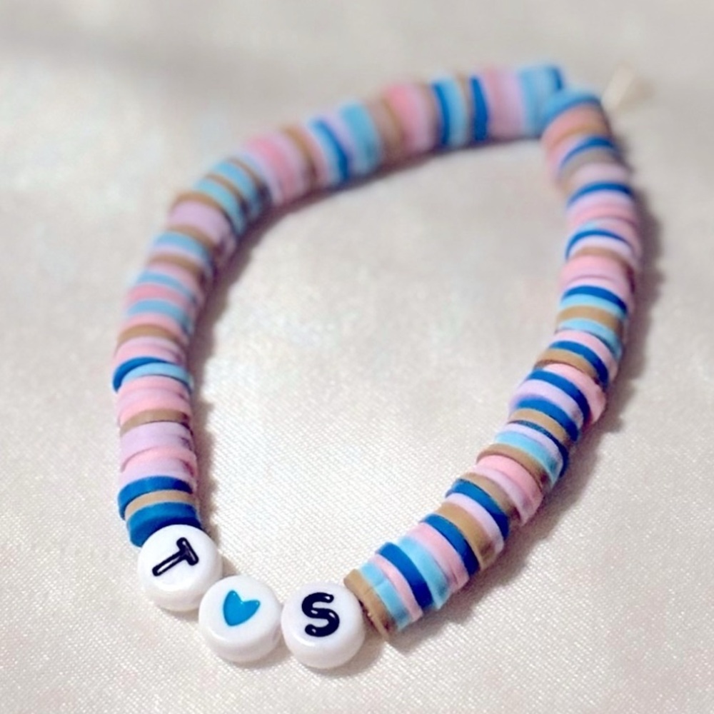 T🩵S inspired bracelet